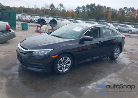 2017 Honda Civic Lx z USA, uszkodzony, nr VIN 2HGFC2F51HH546301